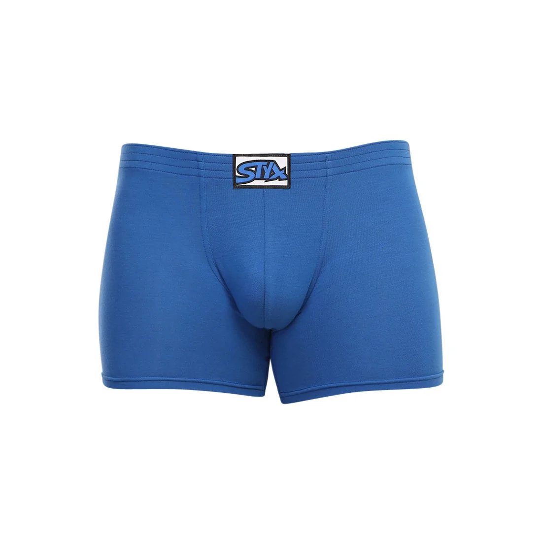 Styx Pánské boxerky long klasická guma modré (F967) M