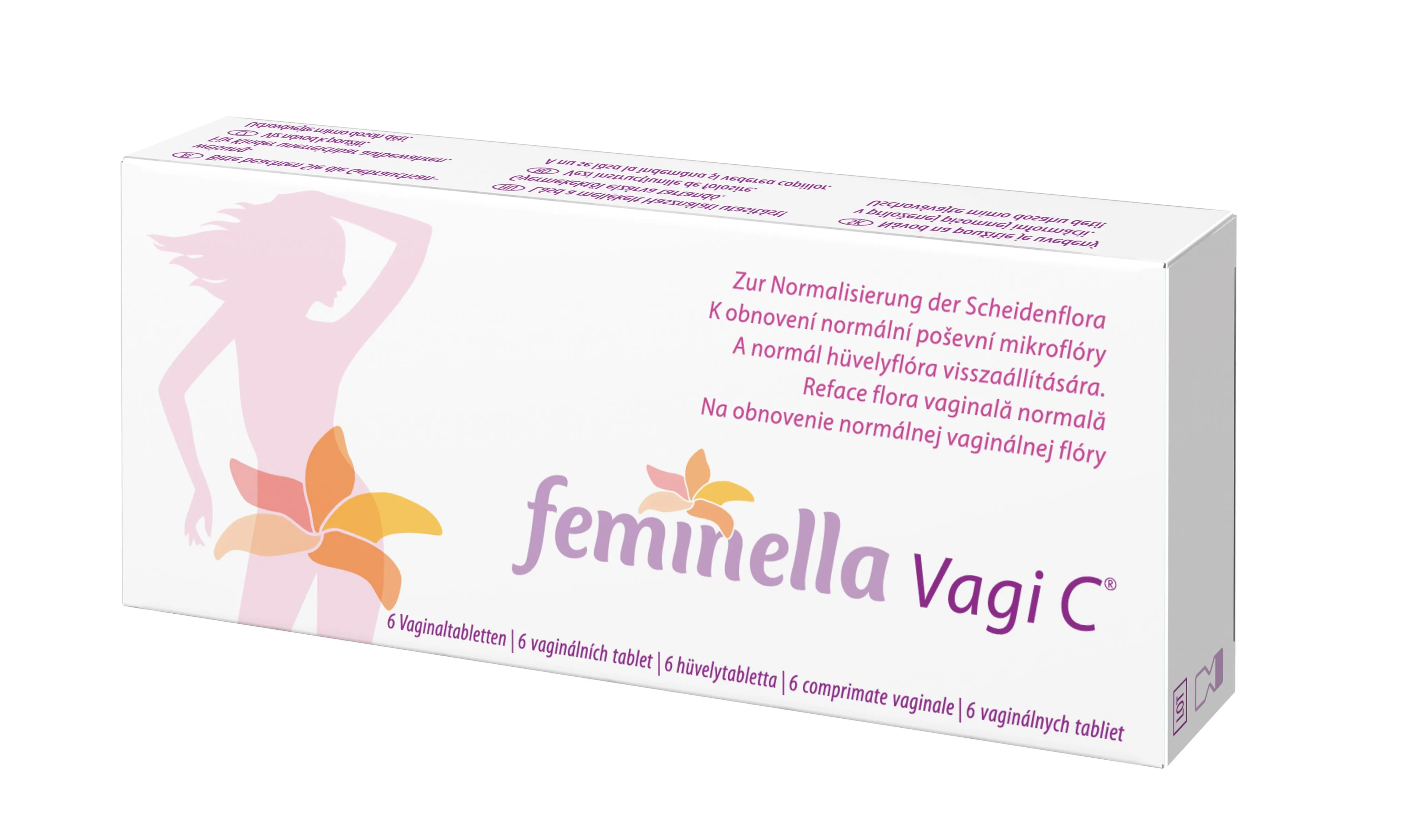 Feminella Vagi C vaginální tablety 6 ks