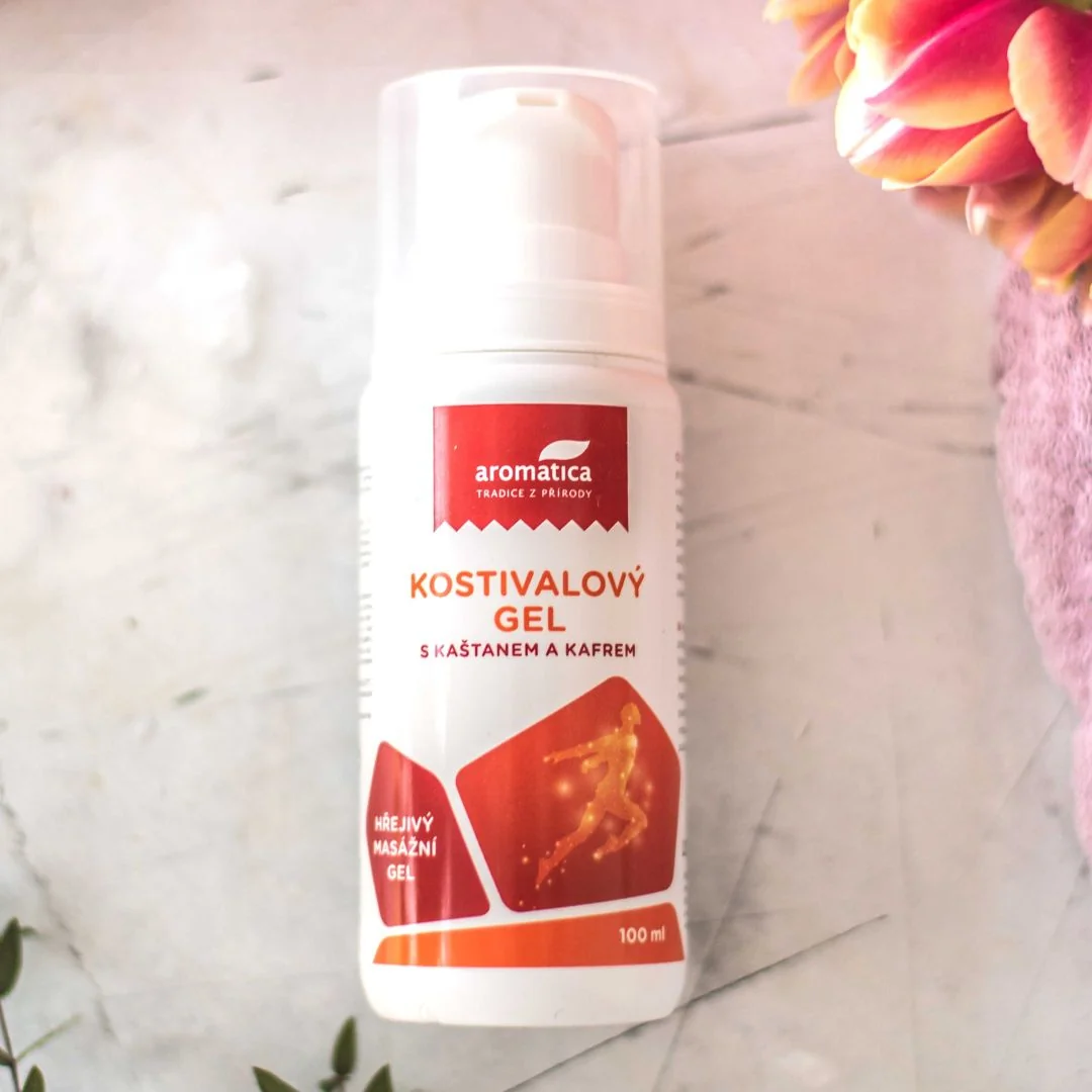 Aromatica Kostivalový gel hřejivý 100 ml