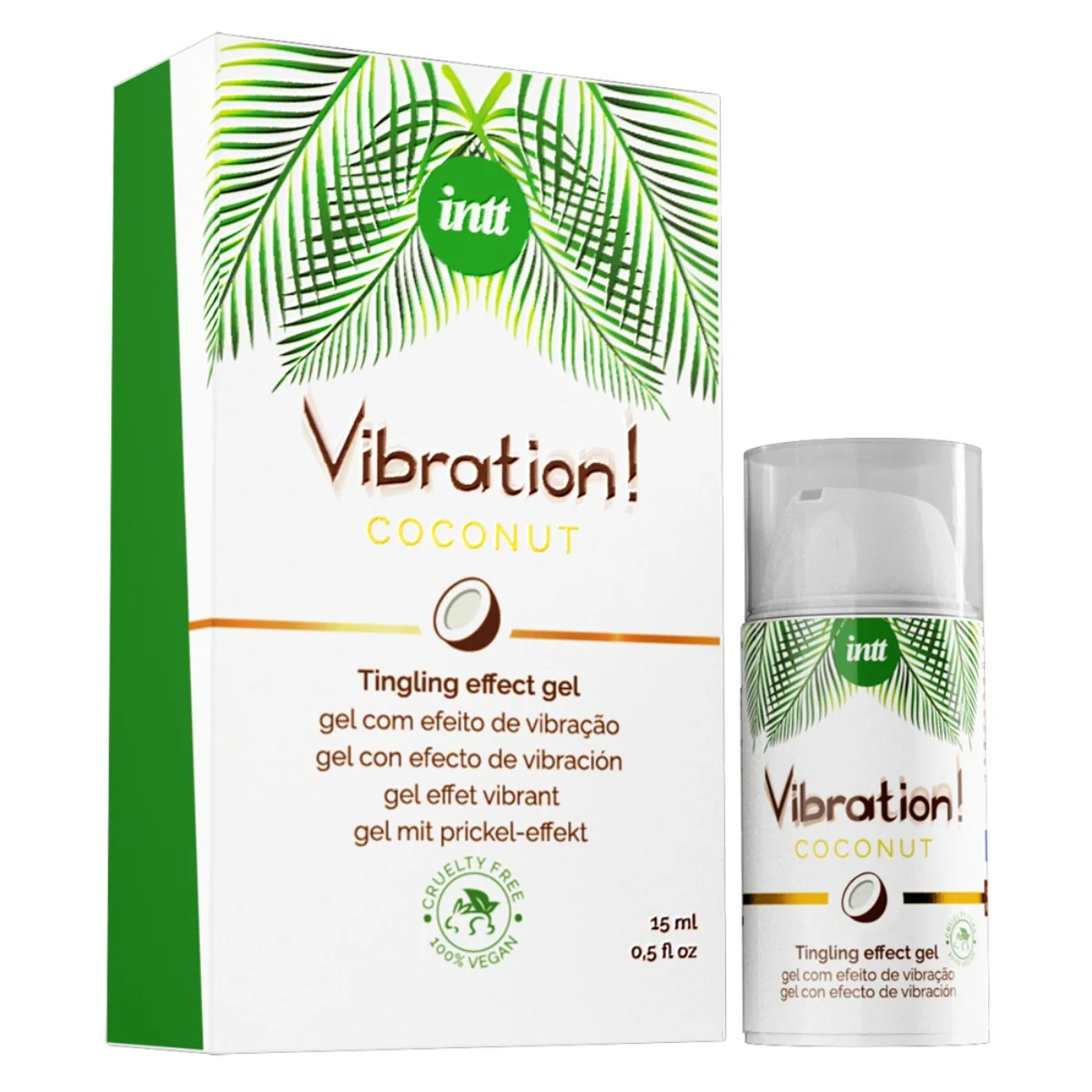 INTT Vibration Coconut Vegan (15 ml)