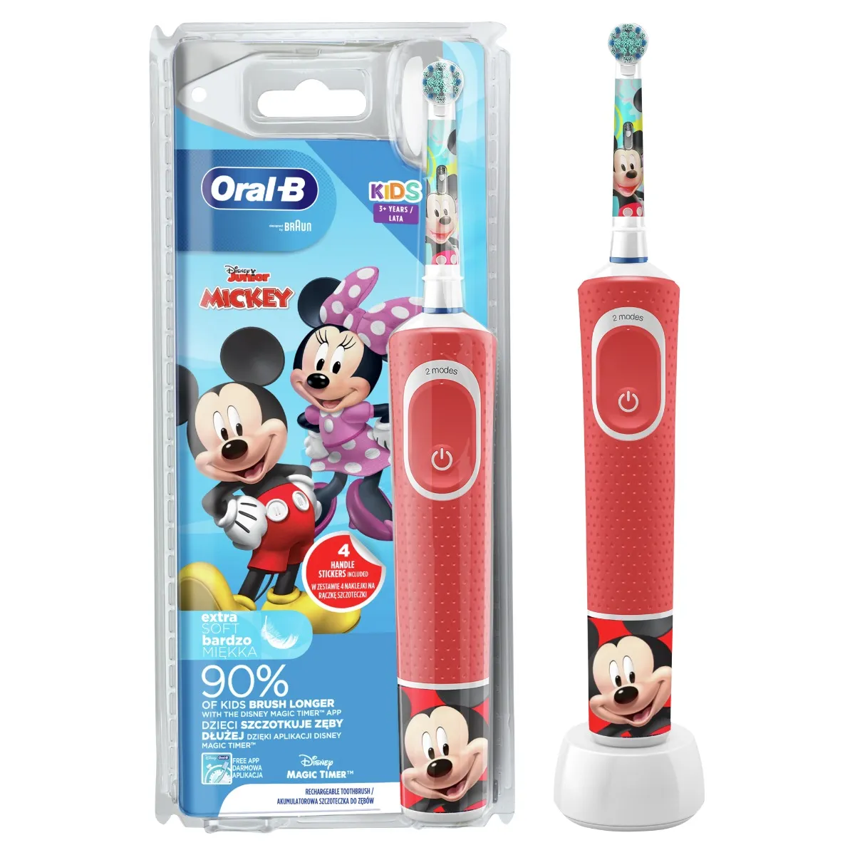 Oral-B Vitality Kids Mickey elektrický zubní kartáček