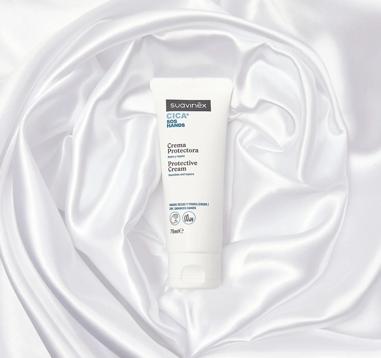 Suavinex CICA Ochranný krém na ruce 75 ml