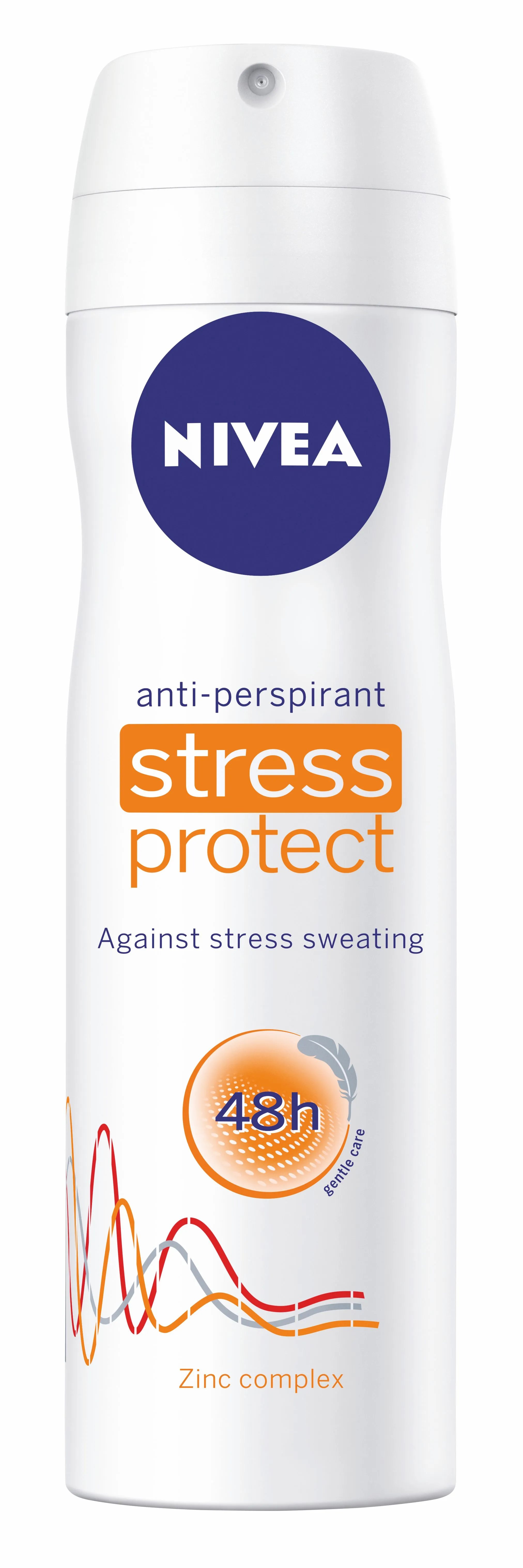 Nivea Antiperspirant Stress Protect sprej 150 ml