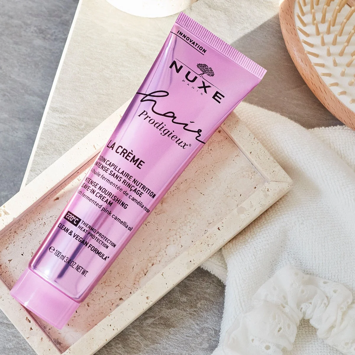 Nuxe Hair Prodigieux Leave-in kondicionér pro⁠⁠⁠⁠⁠ lesk a snadné rozčesávání 100 ml
