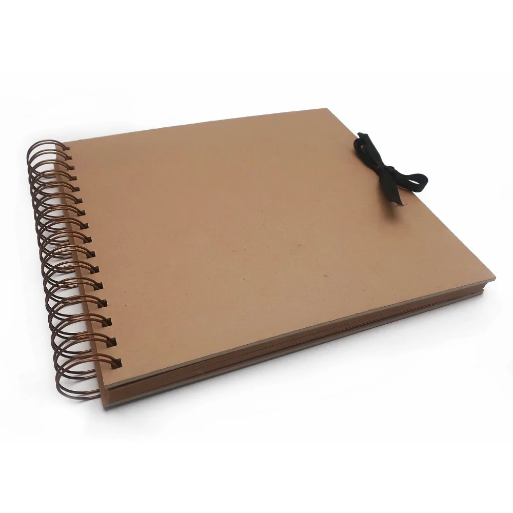 Baloušek Scrapbook 21 × 21 cm, kraftový