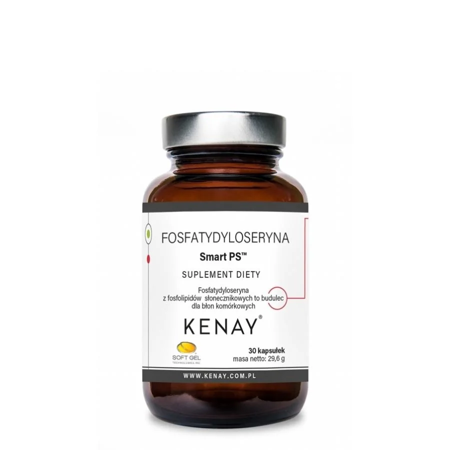 Kenay Fosfatidylserin Smart PS 30 kapslí