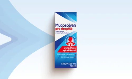 Mucosolvan pro dospělé sirup 100 ml Mucosolvan pro dospělé sirup 100 ml