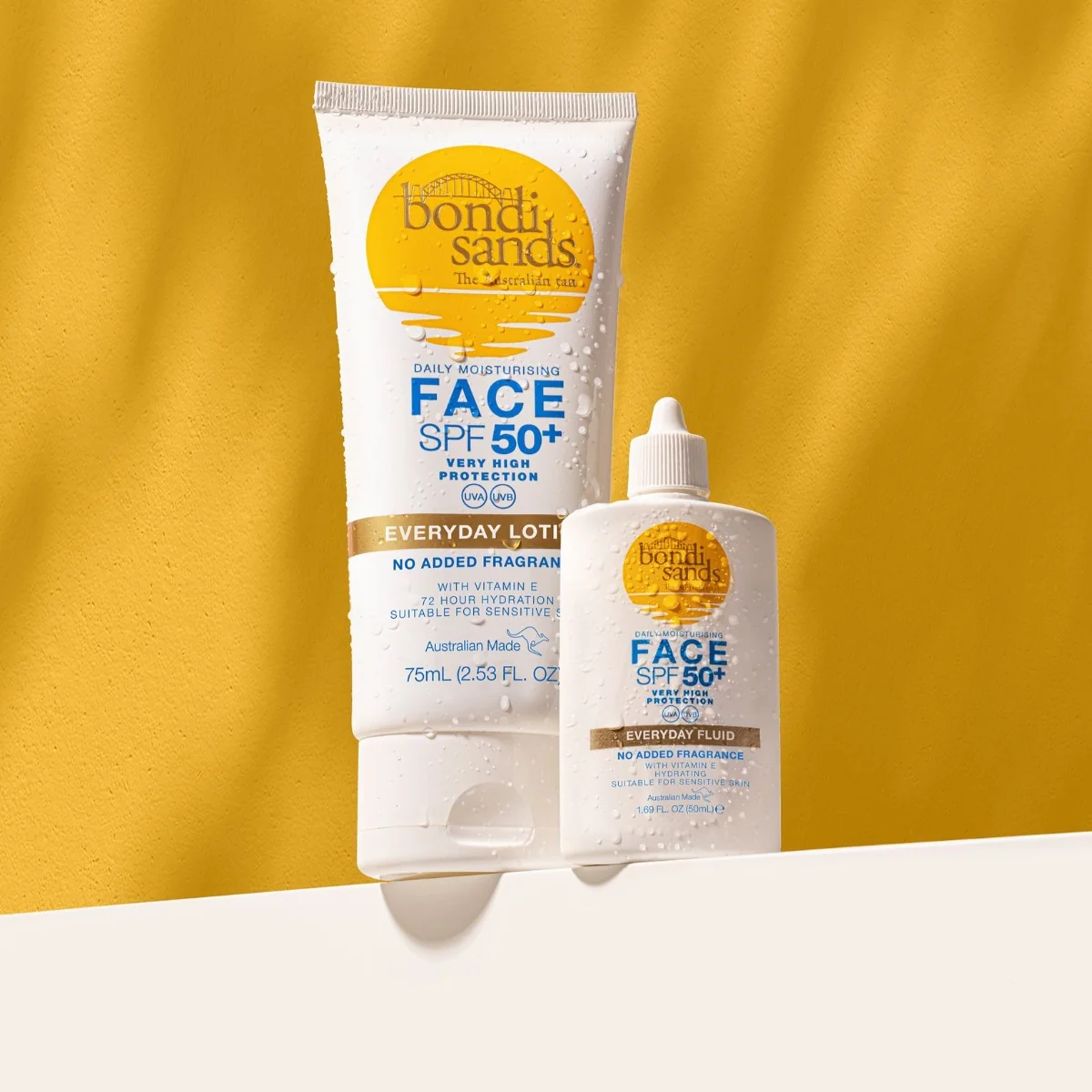 Bondi Sands Everyday Face lotion SPF50+ opalovací krém na obličej 75 ml