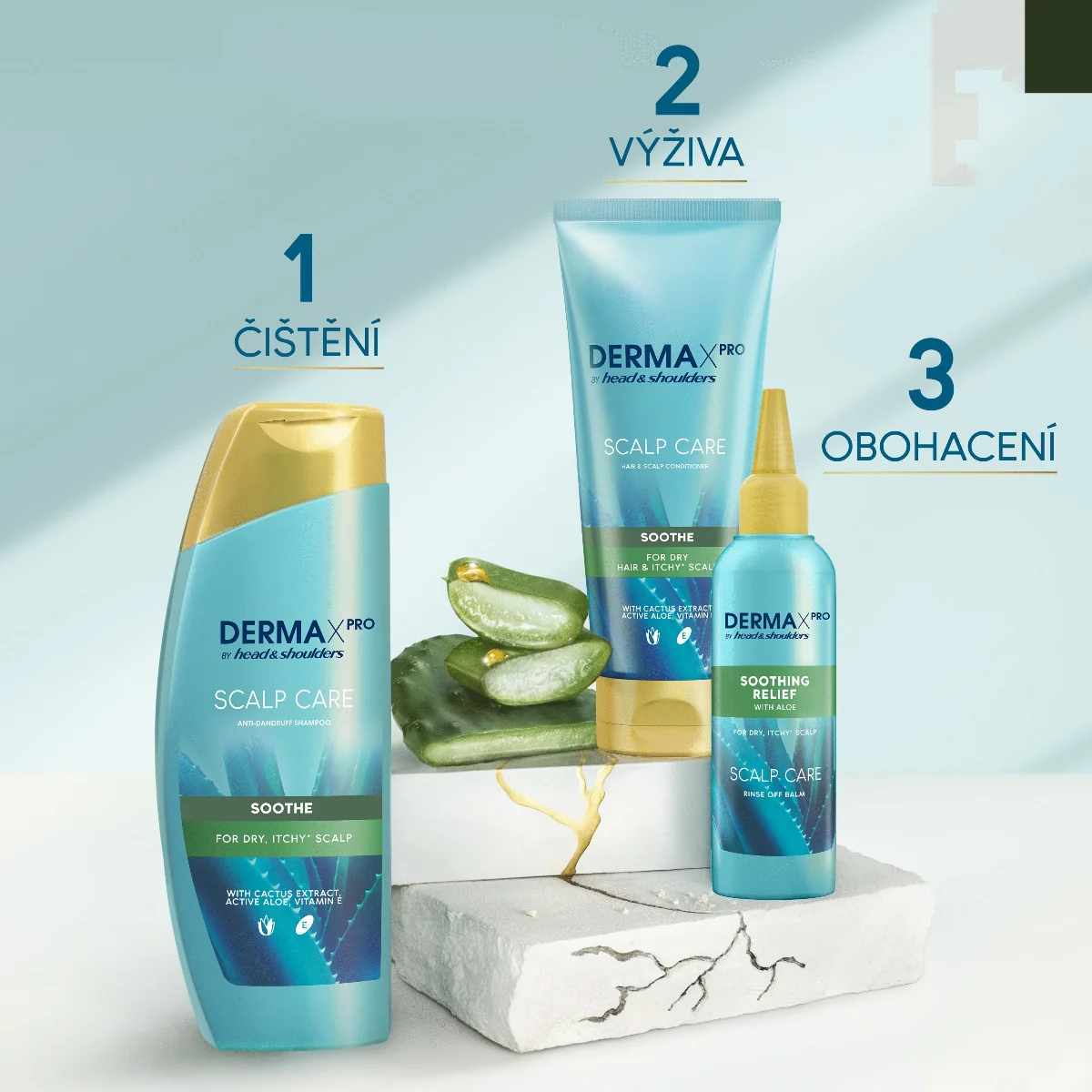 Head&Shoulders Šampon Soothe 270 ml