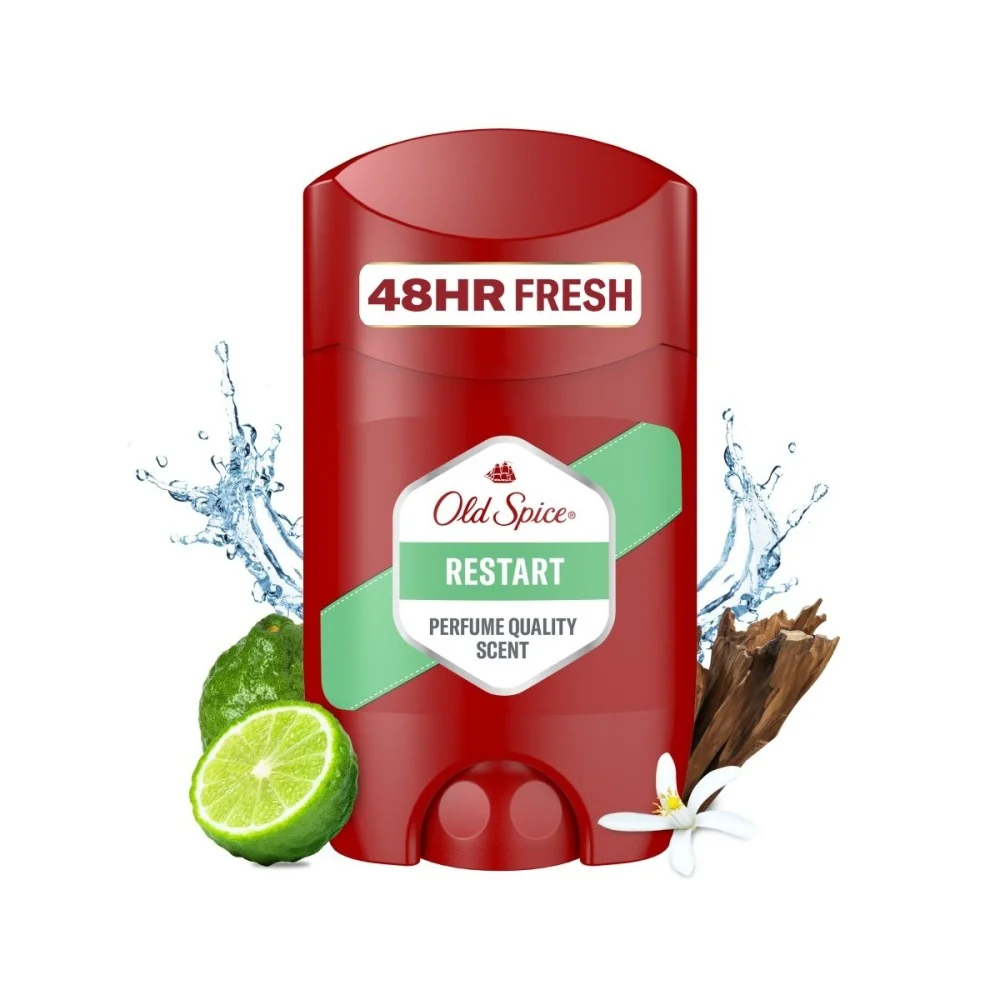 Old Spice Restart Pánský tuhý deodorant 50 ml