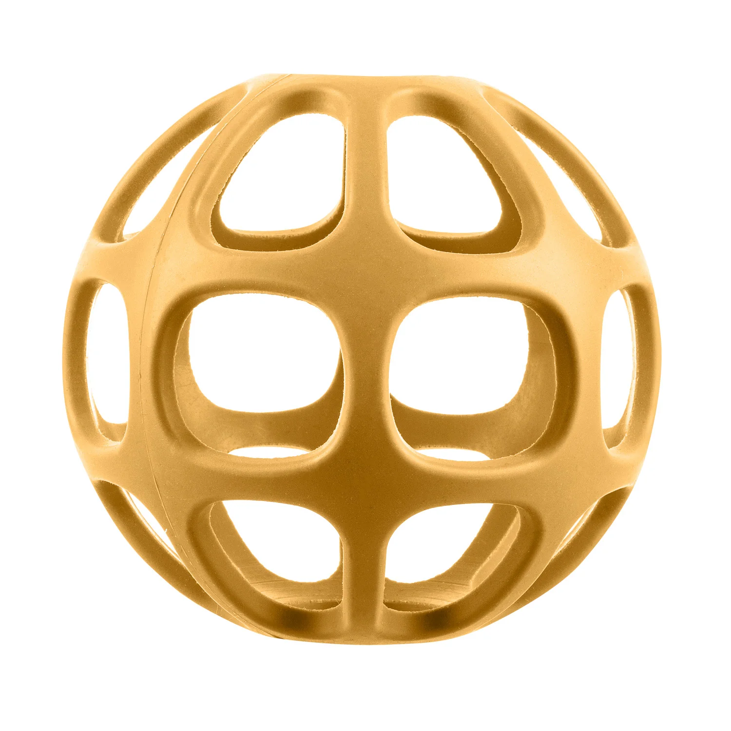 Zopa Silikonové kousátko Round, Mustard Yellow 3