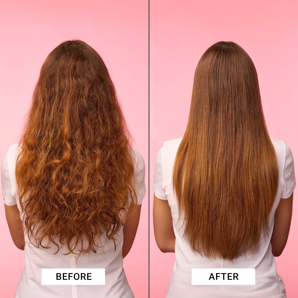 BrushArt Hair Plochý kartáč s kančími štětinami 1 ks bronzová