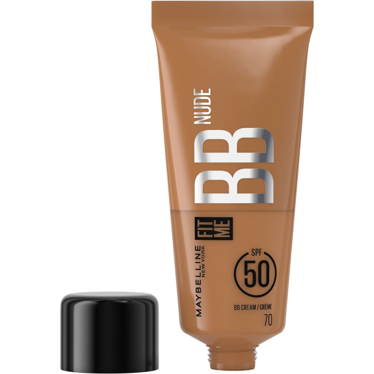 Maybelline Fit me odstín 70 Nude SPF50 BB krém 30 ml