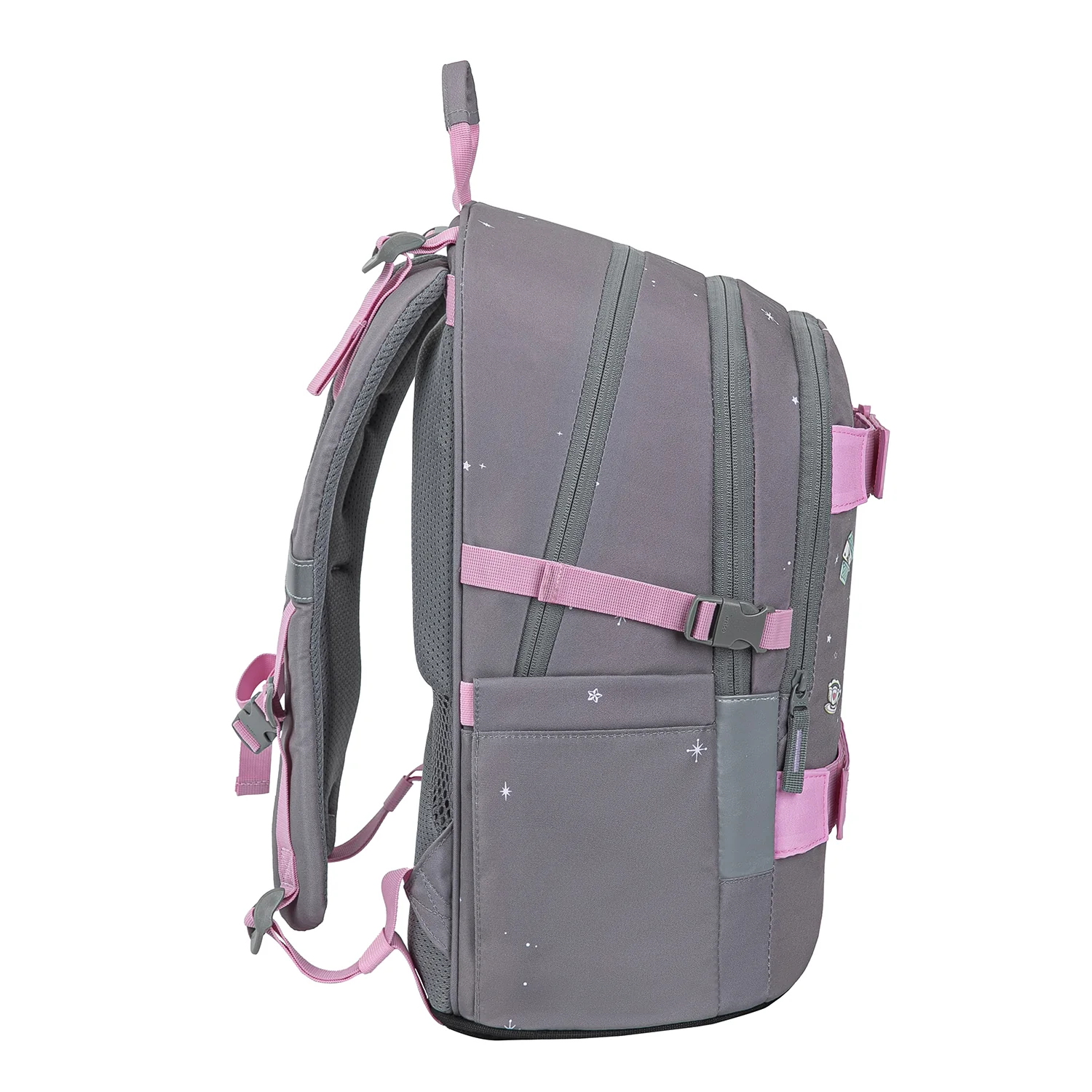 Baagl Školní set Skate Kuromi Grey