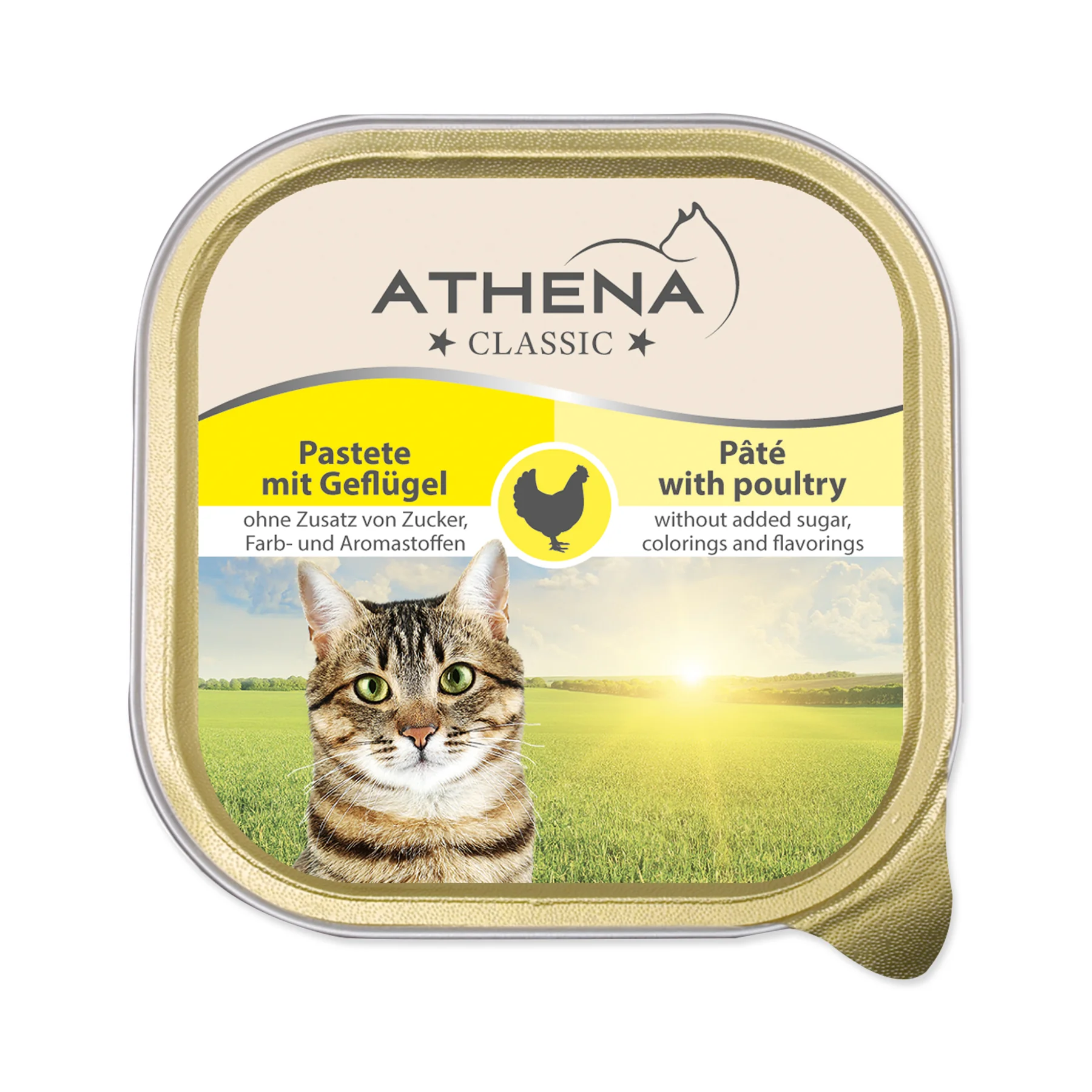 ATHENA Paštika Saturn drůbež 100 g