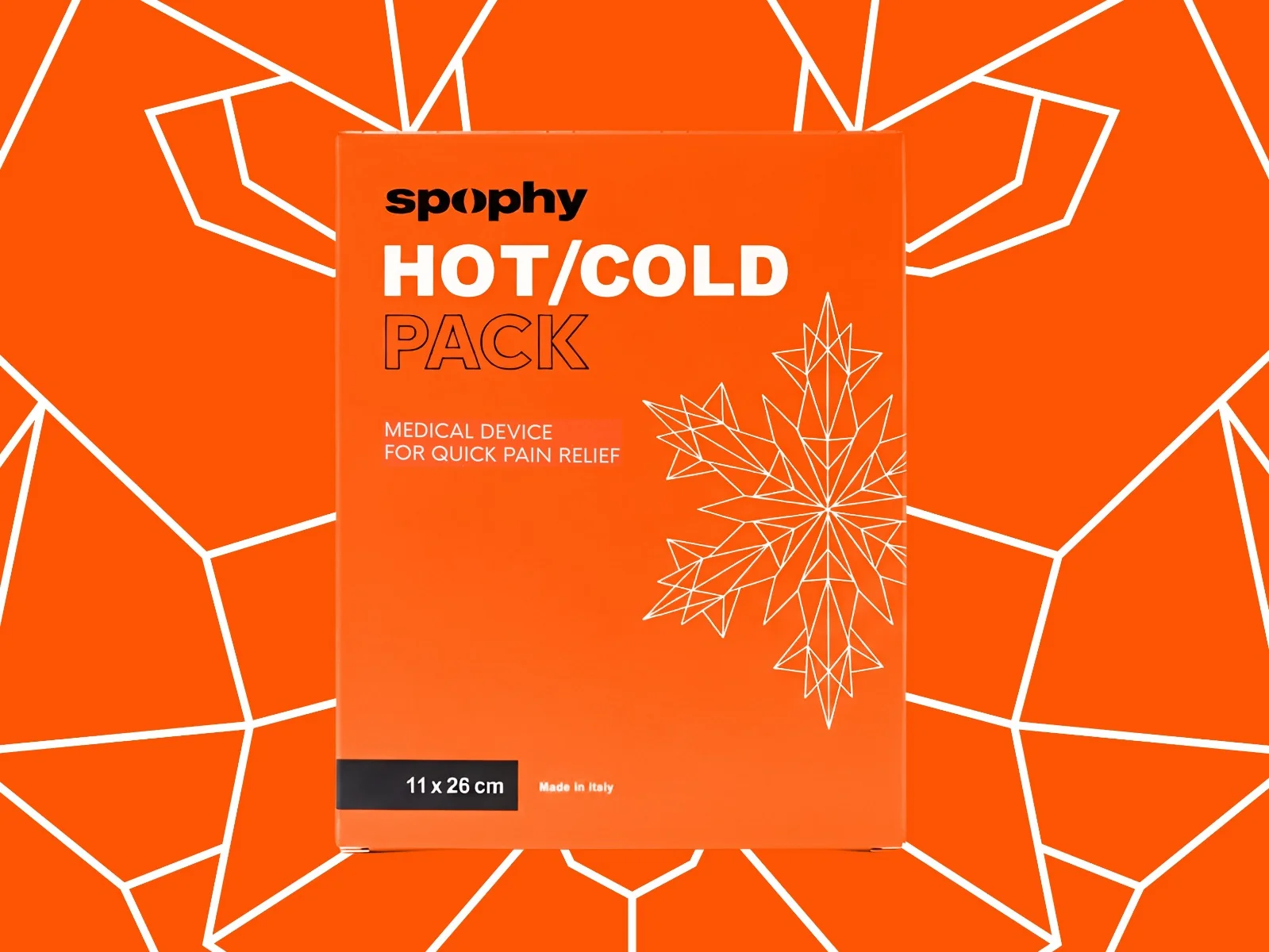 Spophy Hot/Cold Pack 11 x 26 cm hřejivý/chladivý sáček 1 ks