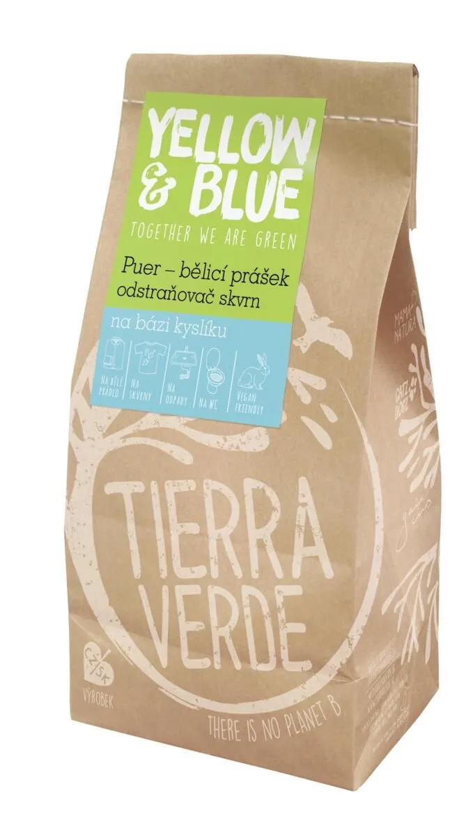 Tierra Verde Puer – bělicí prášek