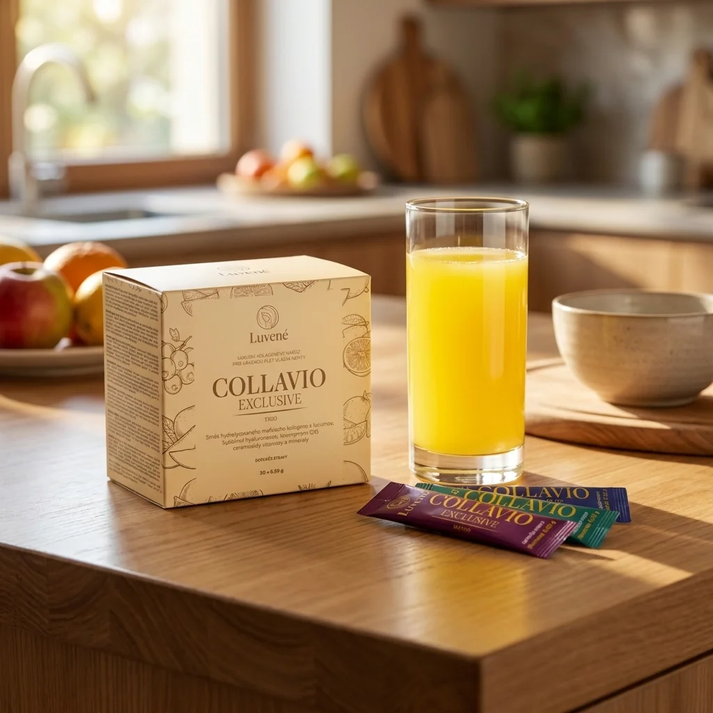 Luvené COLLAVIO Kolagen drink Collavio Exclusive TRIO