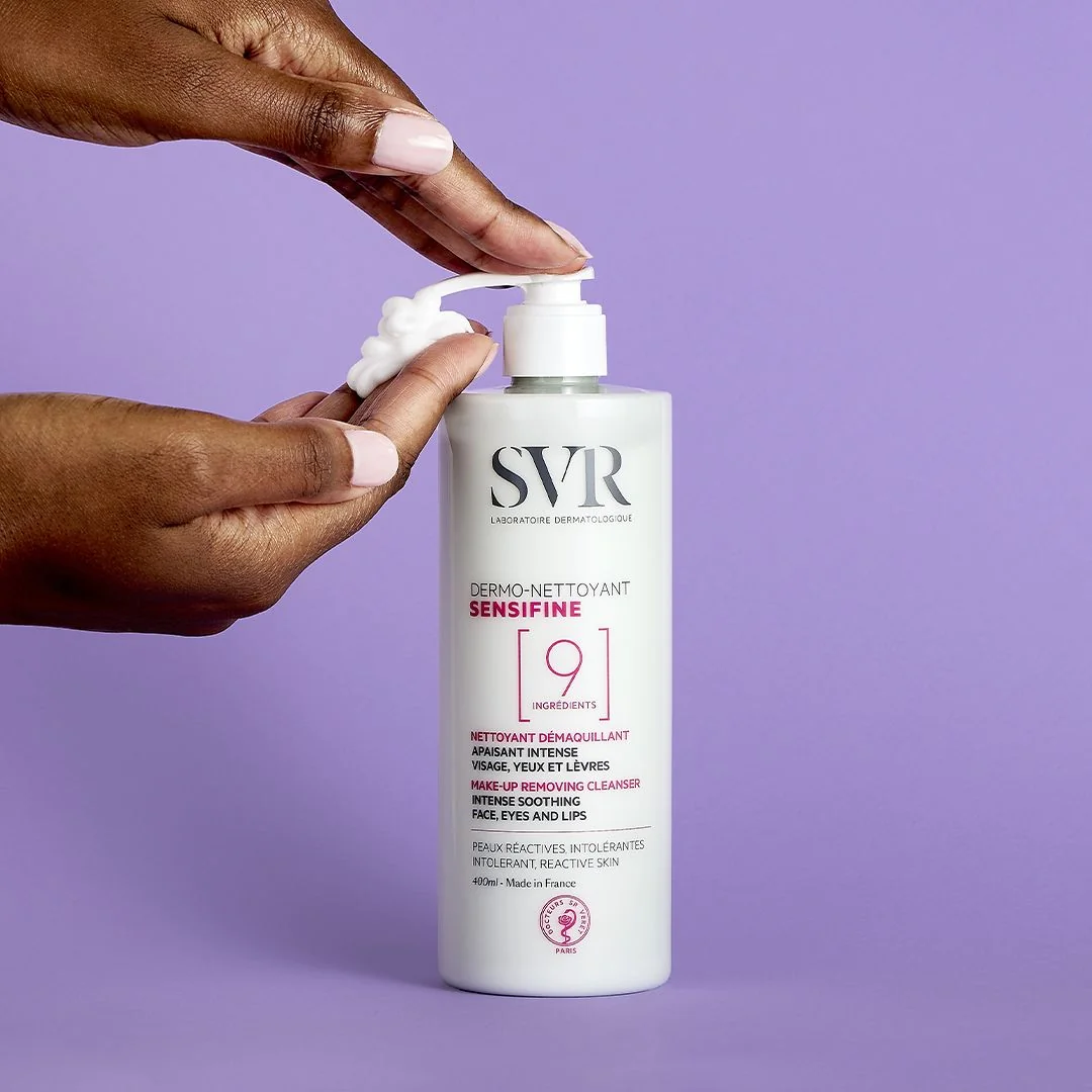 SVR Sensifine Dermo-Nettoyant čisticí péče 200 ml