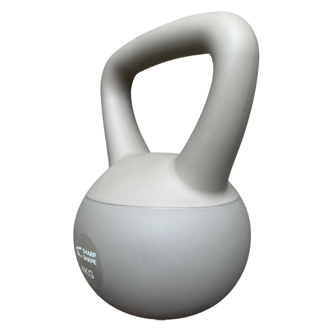 SharpShape Soft kettlebell 4 kg béžový