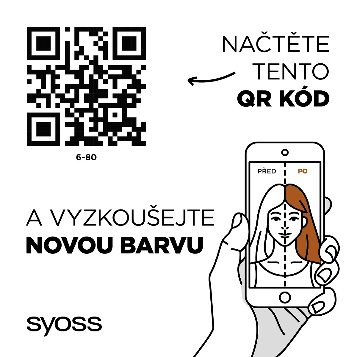 Syoss Oleo Intense Barva na vlasy 6-80 oříškově plavá 50 ml