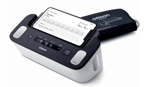 Omron Complete Tonometr s EKG (2v1) pažní Omron Complete Tonometr s EKG (2v1) pažní