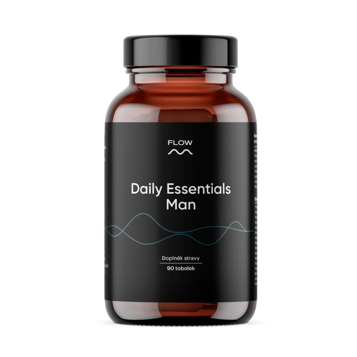 Flow Nutrition Daily Essentials Man 2.0 90 tobolek