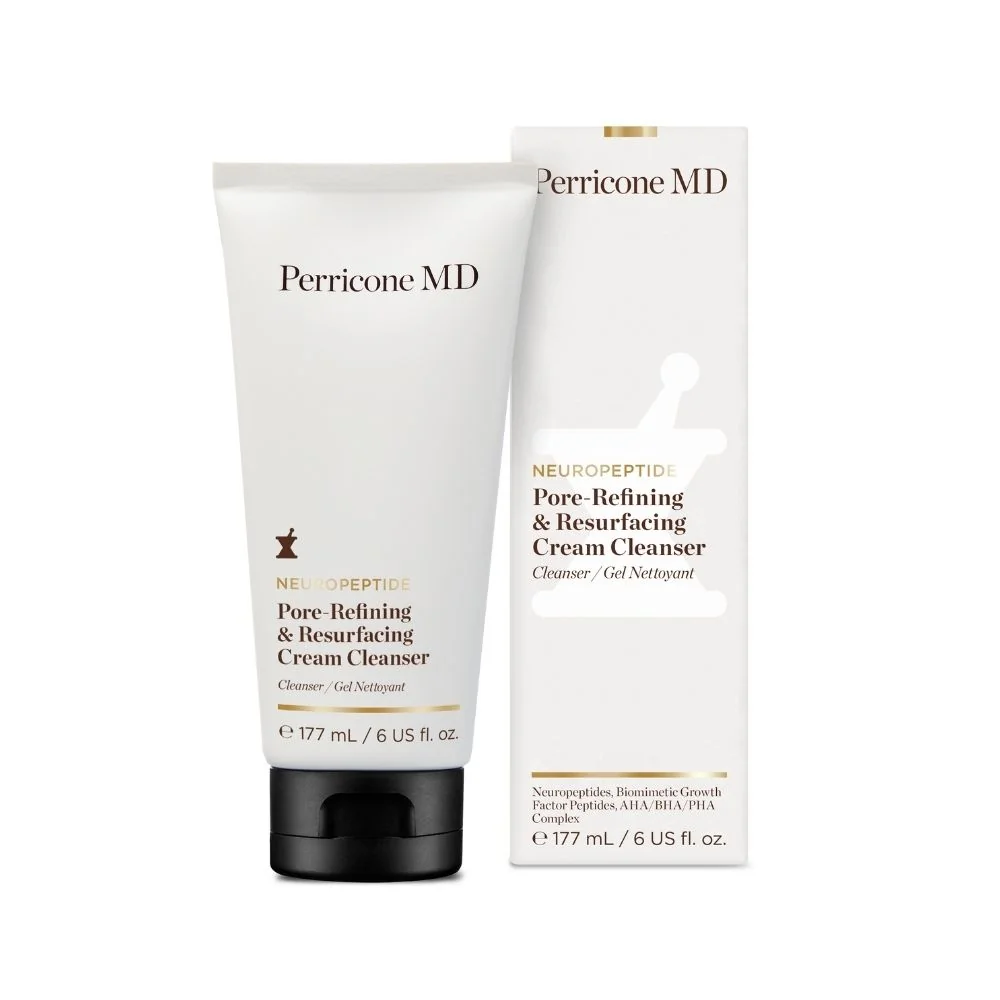 Perricone MD Neuropeptide PoreRef Resurf Cream Cleanser čisticí krém 177 ml