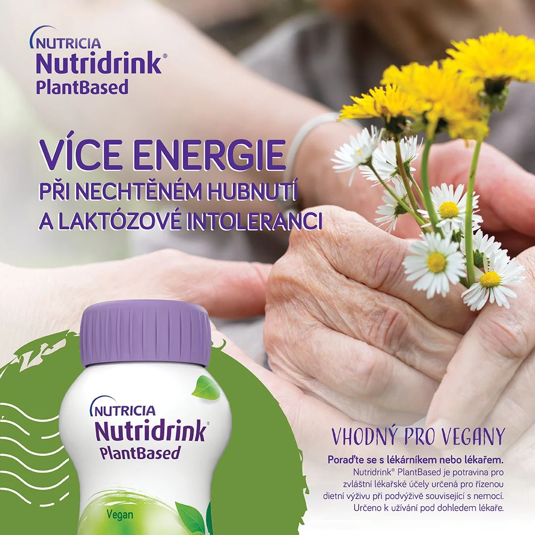 Nutridrink PlantBased s příchutí mango/marakuja 4x200 ml
