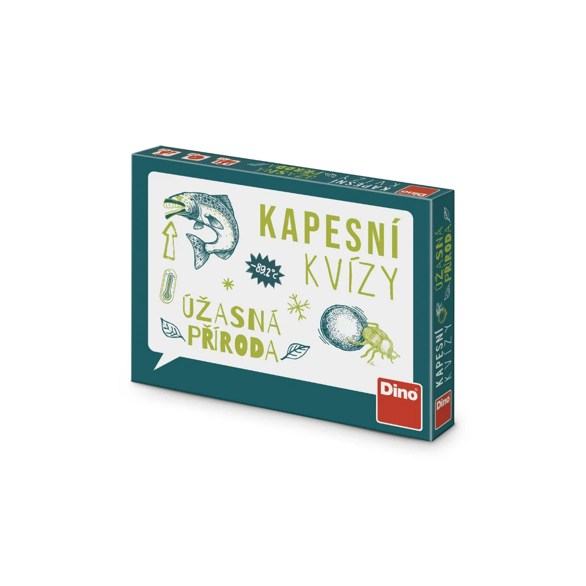 Dino Toys Kapesní kvízy Úžasná příroda Cestovní hra