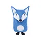 Hugo Frosch Eco Junior Comfort 0,8 l dětský termofor modrá liška