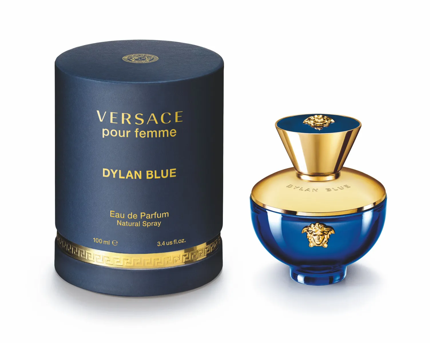 VERSACE Dylan Blue pour Femme parfémovaná voda pro ženy 100 ml