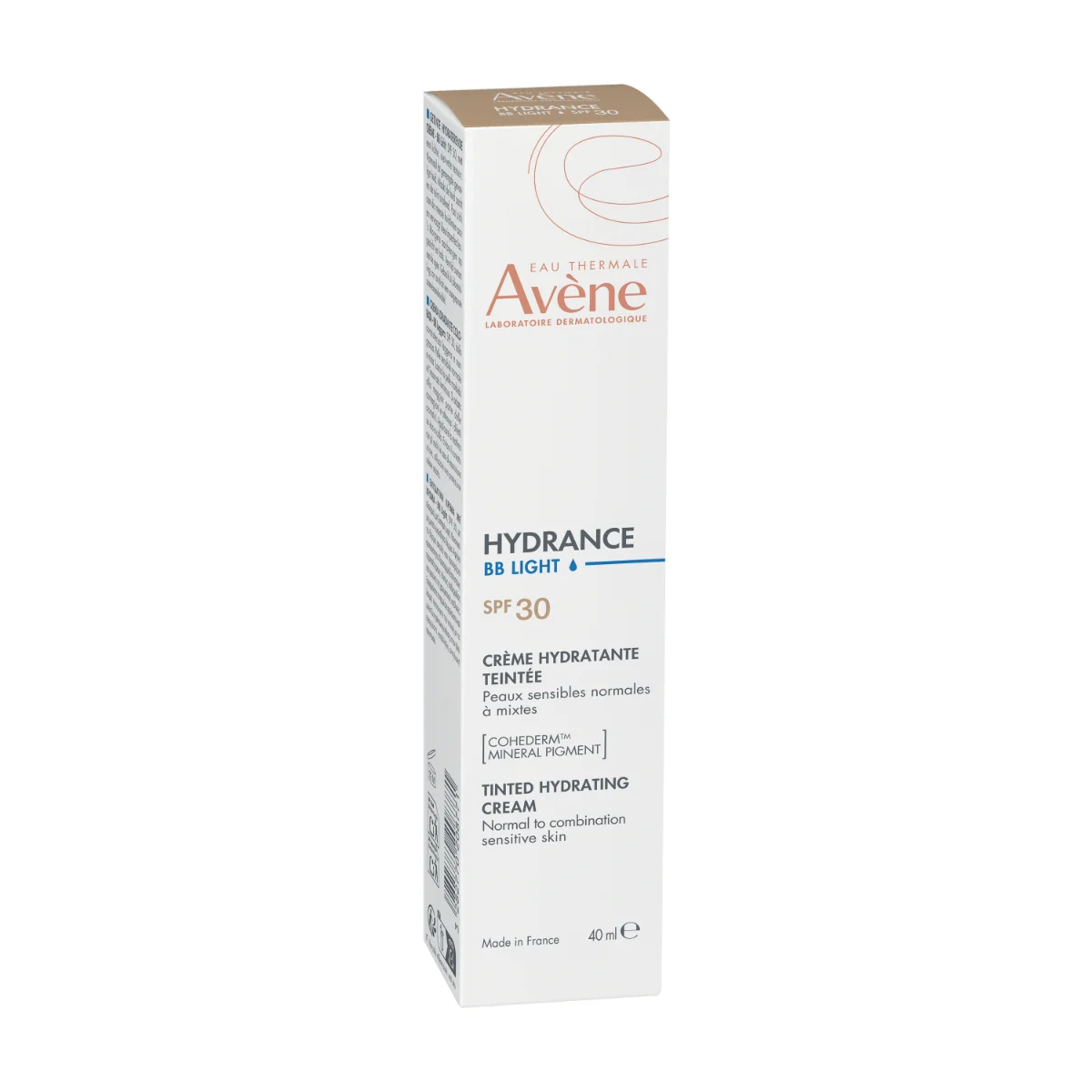 Avène Hydrance BB Lehká tónovací hydratační emulze SPF30 40 ml