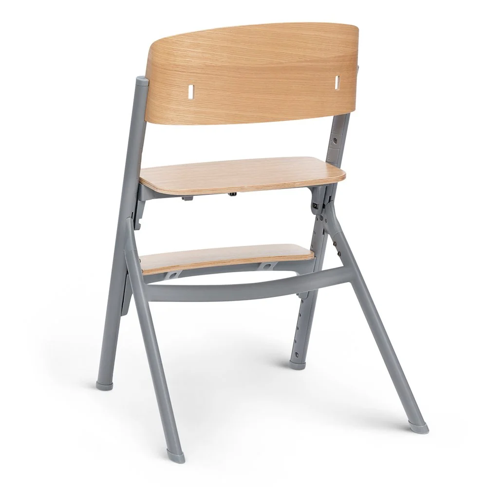 Kinderkraft select Židlička jídelní 3v1 LIVY Oak, Premium