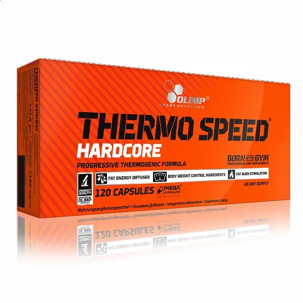 Olimp Thermo Speed Hardcore 120 kapslí