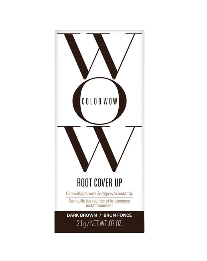 Color Wow Root Cover Up Dark Brown pudr na odrosty 2,1 g
