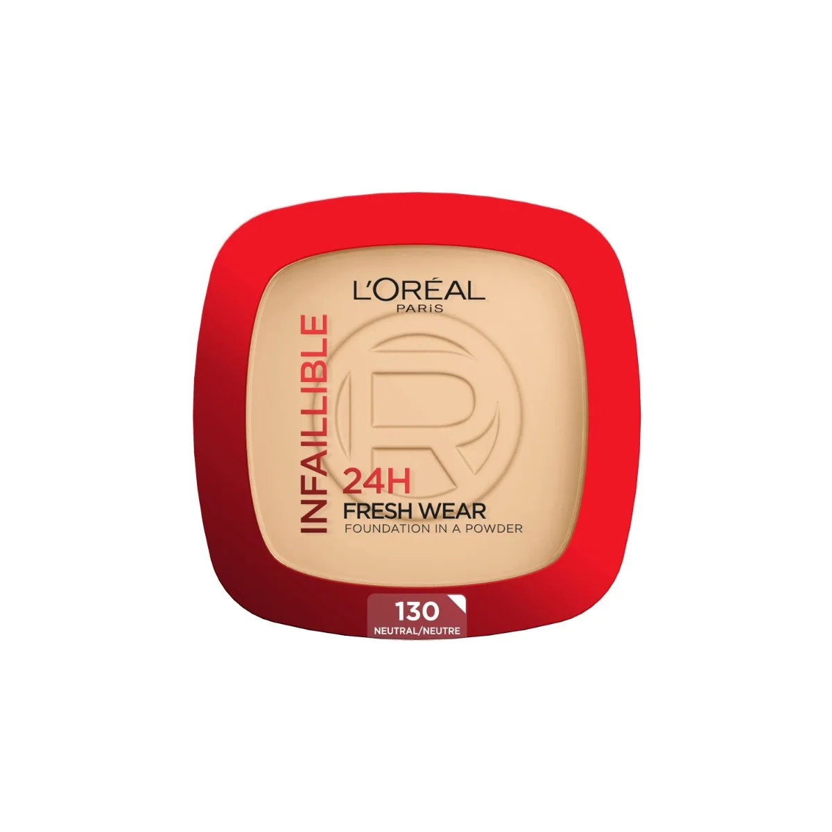 Loréal Paris Infaillible 24H Fresh Wear 130 Neutral make-up v pudru 9 g