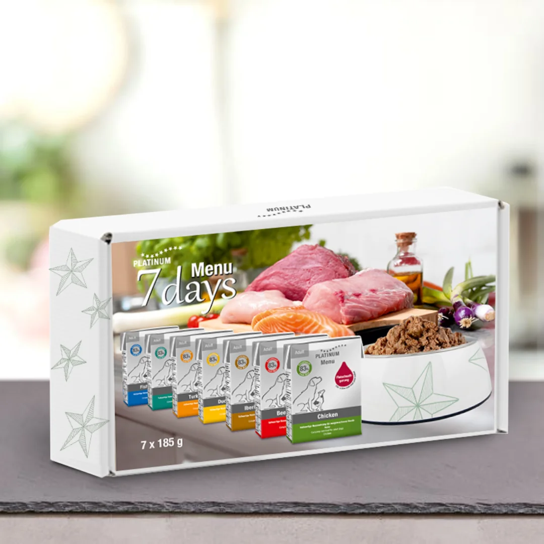 Platinum 7DAYS MENU BOX MIX 7 x 185g
