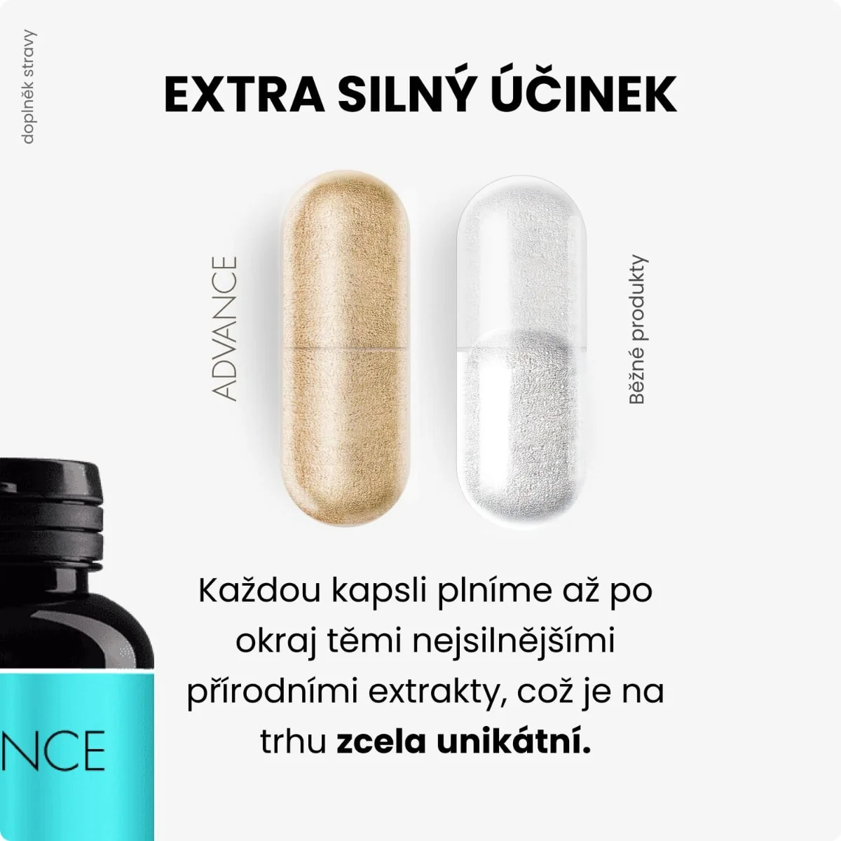 ADVANCE Ocu26 oči a zrak 60 kapslí