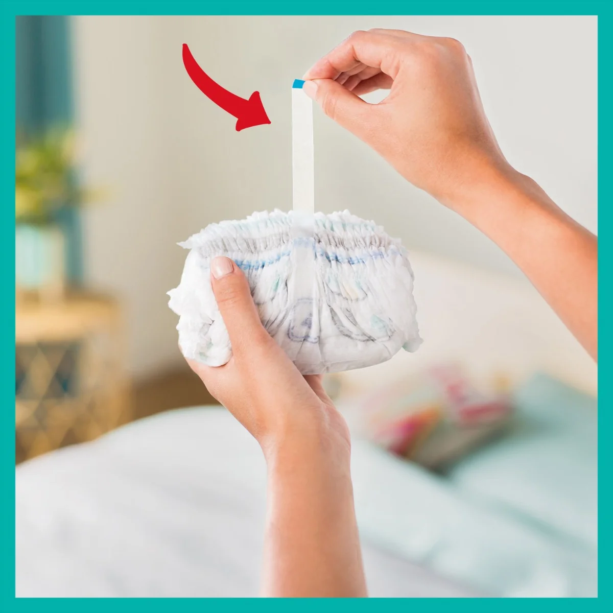 Pampers Premium Care Pants vel. 7 15+ kg plenkové kalhotky 27 ks