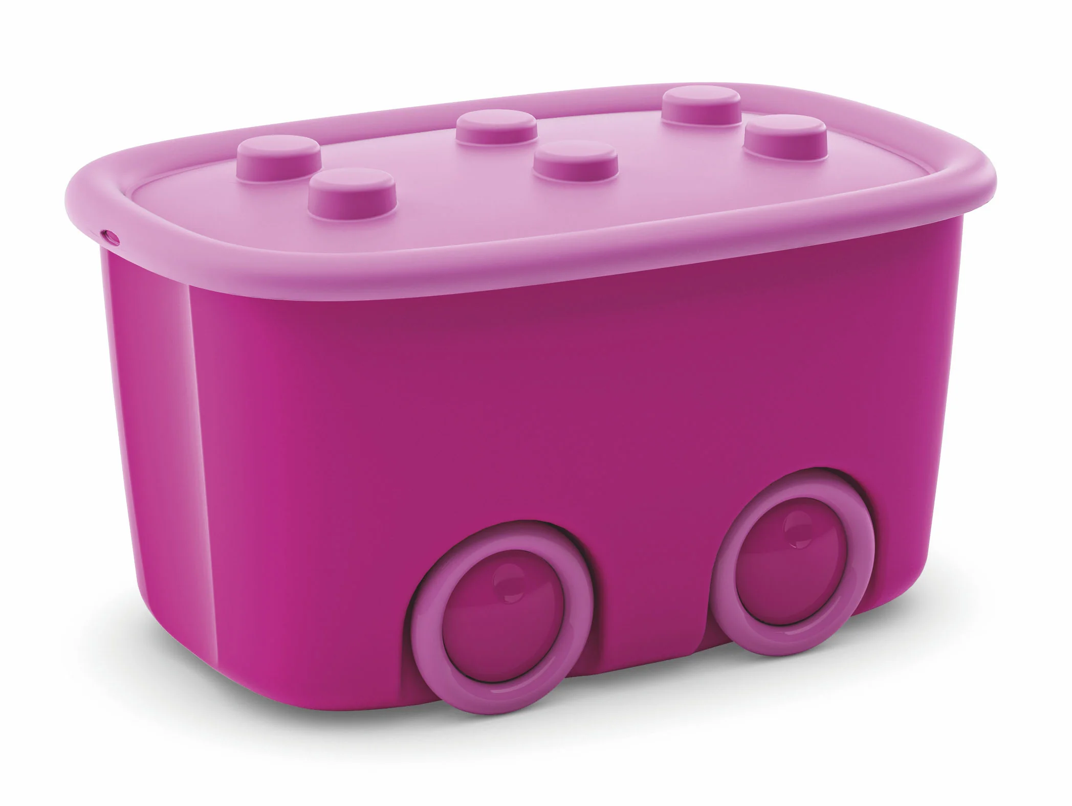 KIS Box Funny Box L růžový