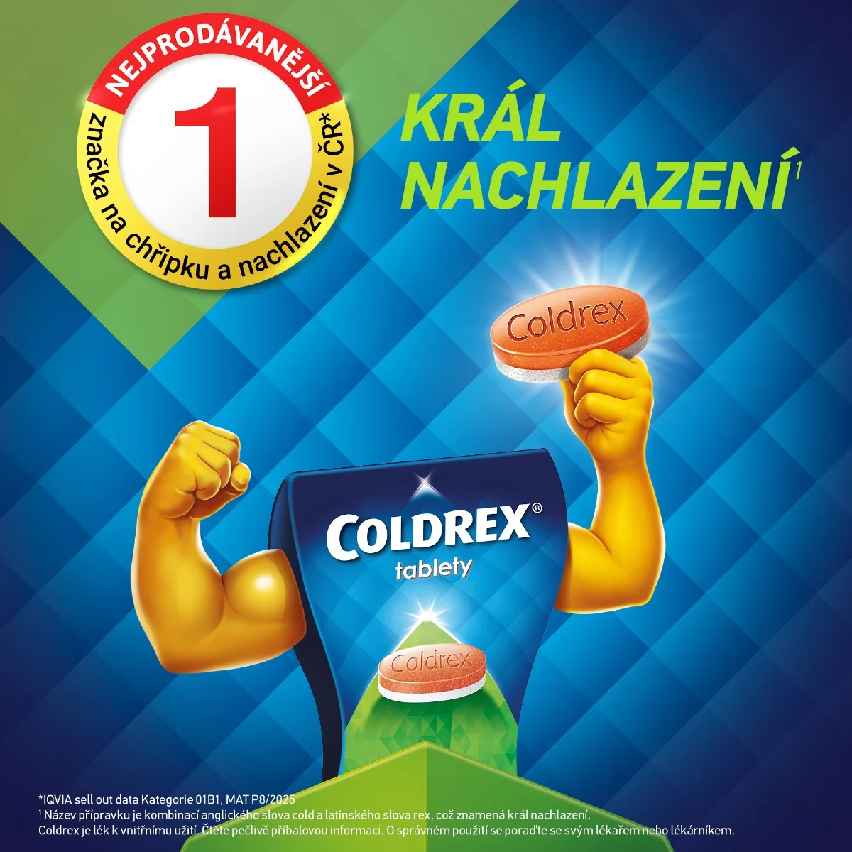 Coldrex tablety 24 tablet