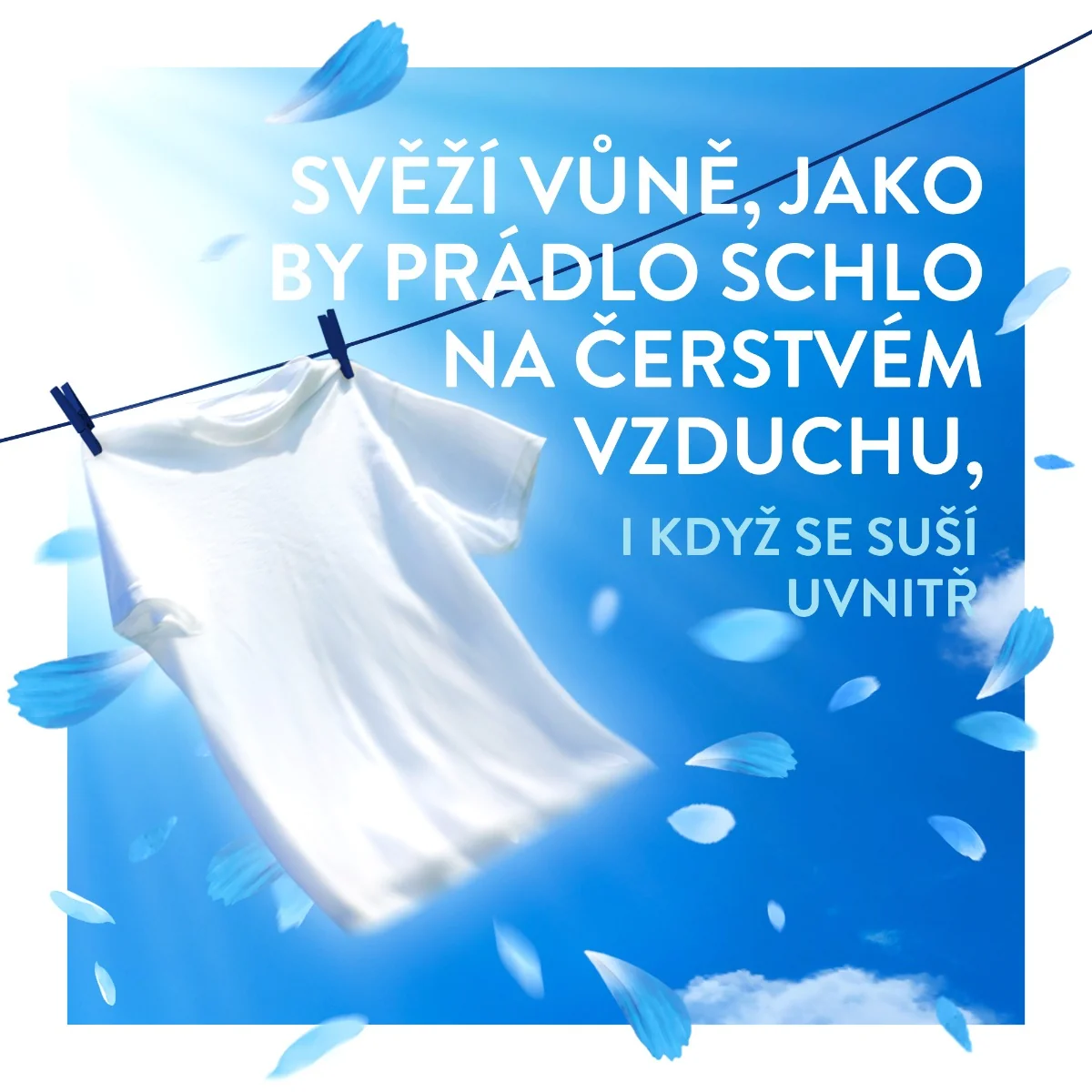 Lenor Fresh Air Aviváž Fresh Wind 980 ml 70 praní