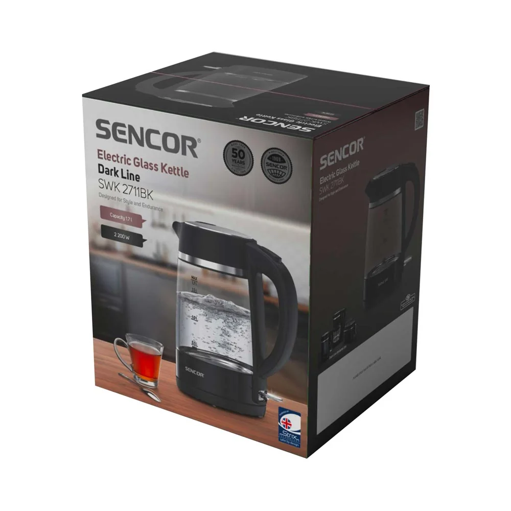 SENCOR SWK 2711BK varná konvice