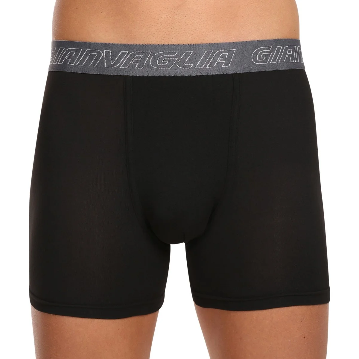 Gianvaglia 5PACK pánské boxerky černé (GVG-5014) XL