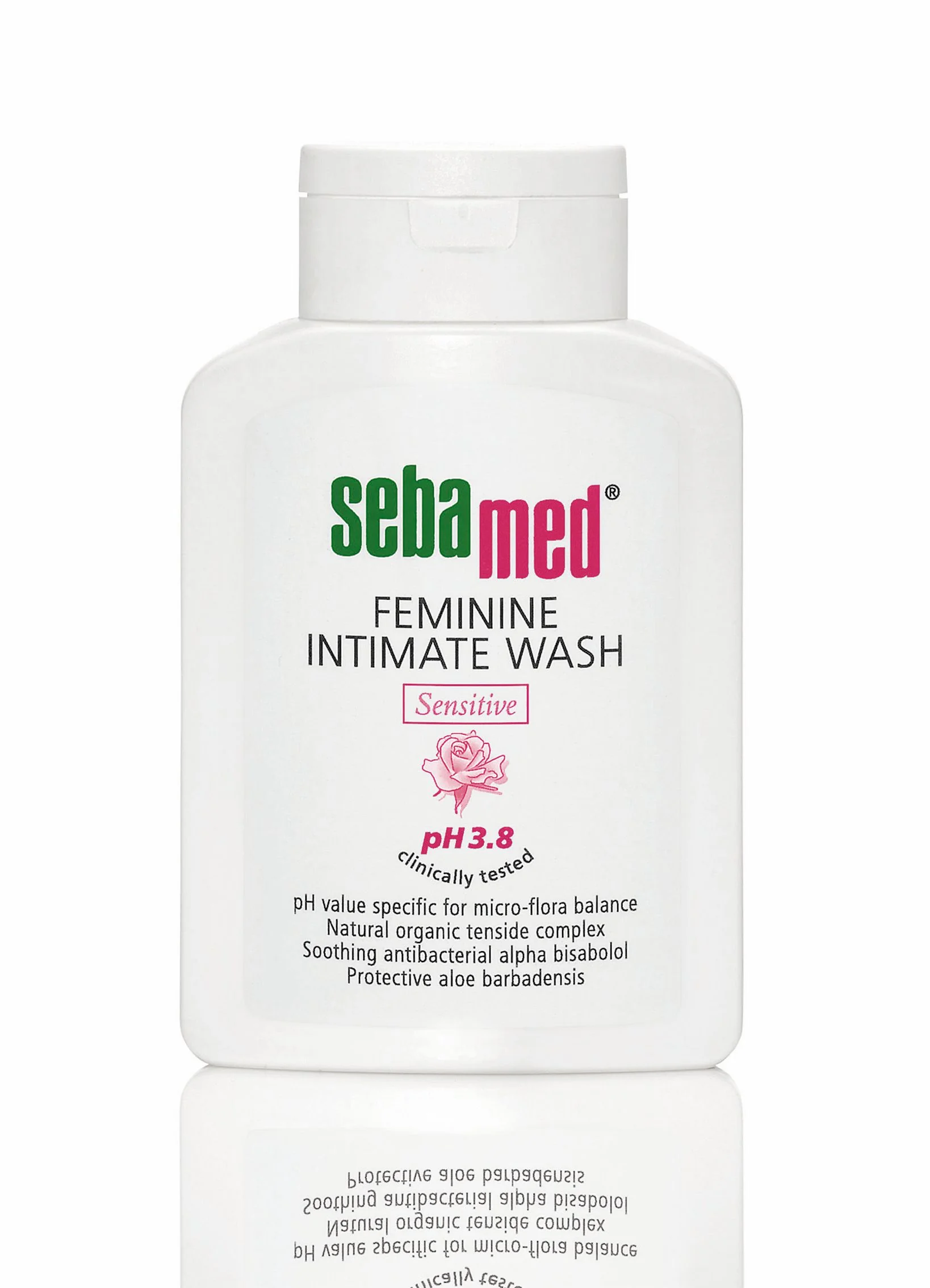 Sebamed Intimní mycí emulze pH 3,8 cestovní balení 50 ml