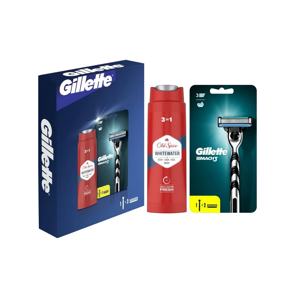 Gillette Mach3 dárková sada