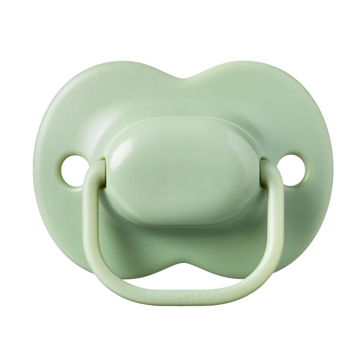 Tommee Tippee Dudlík Cherry latex 18-36m 2 ks modrá-zelená