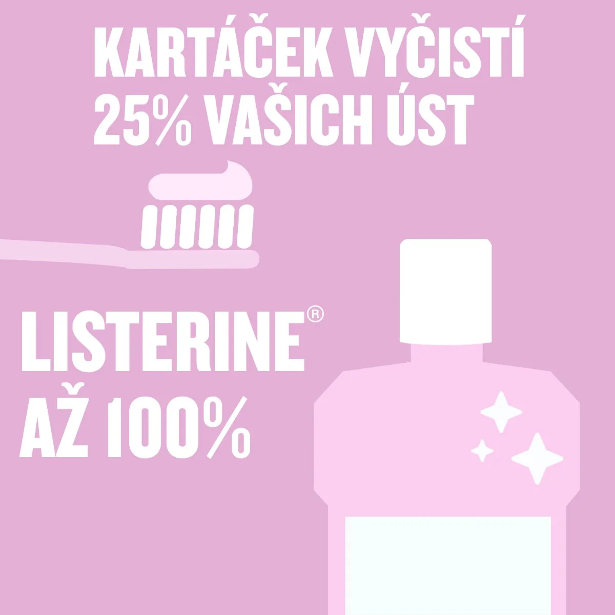 Listerine Total Care Teeth Protection Mild Taste ústní voda 500 ml