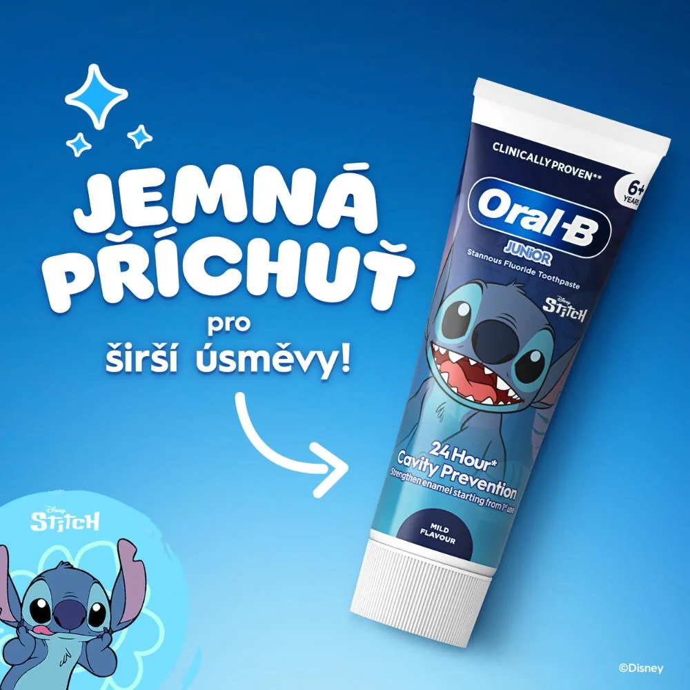 Oral-B Pro Junior 6–12 let zubní pasta 75 ml